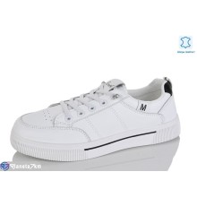 Кросівки жіночі на весну/осінь (8 пар р.37-41) білий  "Lilin"