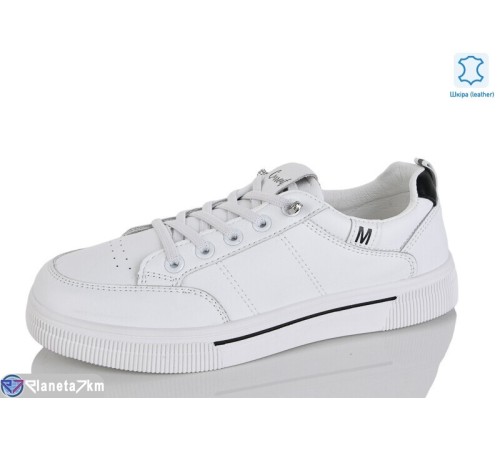 Кросівки жіночі на весну/осінь (8 пар р.37-41) білий  "Lilin"