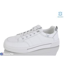 Кросівки жіночі на весну/осінь (8 пар р.37-41) білий  "Lilin"