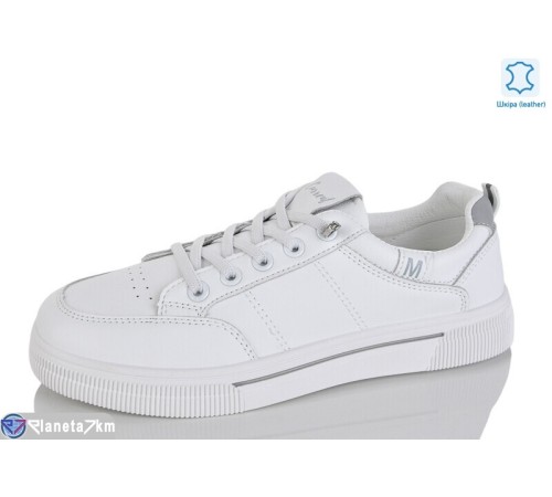 Кросівки жіночі на весну/осінь (8 пар р.37-41) білий  "Lilin"