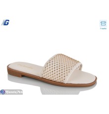 Шлепки жіночі на літо (8 пар р.36-41) бежевий  "Navigator"