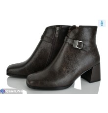 Черевики жіночі на весну/осінь (6 пар р.36-40) коричневий  "MARADONA"