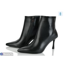 Черевики жіночі на весну/осінь (6 пар р.35-39) чорний  "MARADONA"