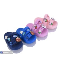 Дитячі босоніжки на літо (12 пар р.18-23) мікс  "LUXORIS"