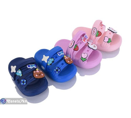 Дитячі босоніжки на літо (12 пар р.18-23) мікс  "LUXORIS"