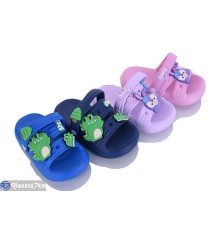 Дитячі босоніжки на літо (12 пар р.24-29) мікс  "LUXORIS"