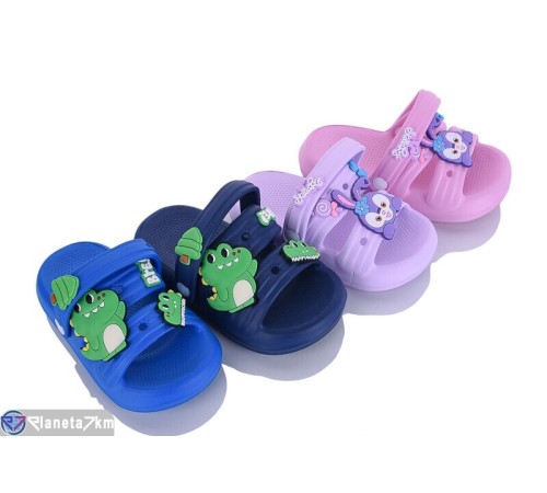 Дитячі босоніжки на літо (12 пар р.24-29) мікс  "LUXORIS"