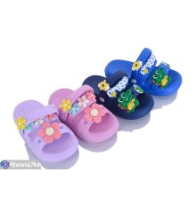 Дитячі босоніжки на літо (12 пар р.24-29) мікс  "LUXORIS"