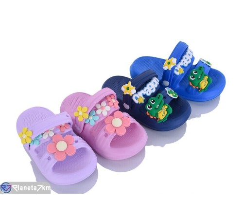 Дитячі босоніжки на літо (12 пар р.24-29) мікс  "LUXORIS"