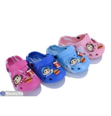 Кроки дитячі на літо (12 пар р.24-29) мікс  "LUXORIS"