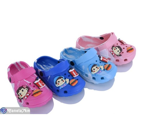 Кроки дитячі на літо (12 пар р.24-29) мікс  "LUXORIS"