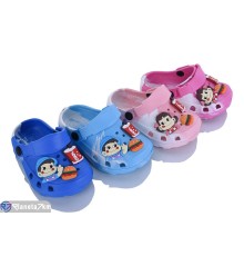 Кроки дитячі на літо (12 пар р.20-25) мікс  "LUXORIS"