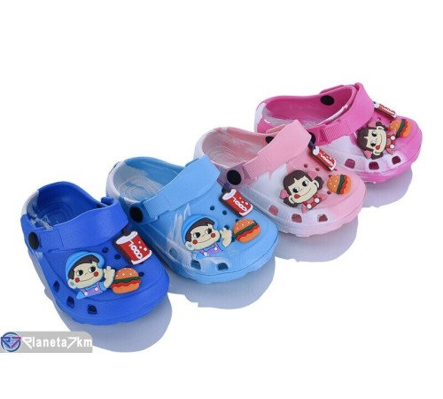 Кроки дитячі на літо (12 пар р.20-25) мікс  "LUXORIS"