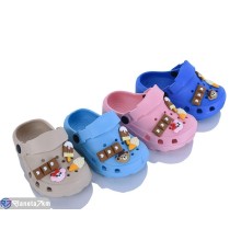 Кроки дитячі на літо (12 пар р.20-25) мікс  "LUXORIS"