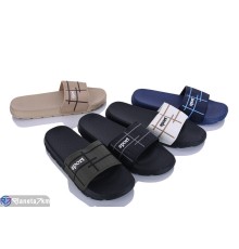 Шлепки чоловічі на літо (12 пар р.40-45) мікс  "LUXORIS"