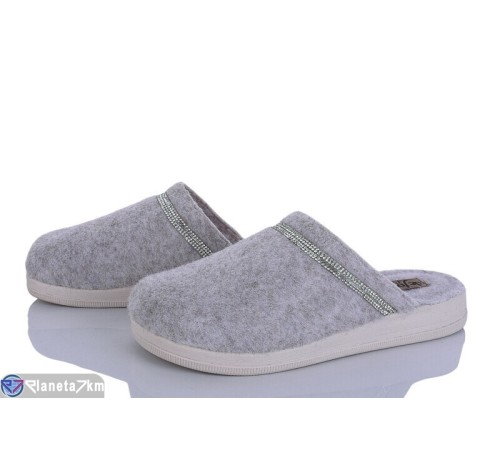 Тапки жіночі на весну/осінь (6 пар р.36-40) бежевий  "LUXORIS"