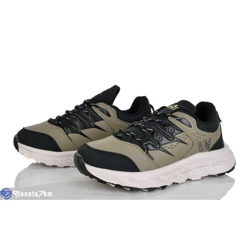 Дитячі кросівки на весну/осінь (8 пар р.36-41) зелений  "Laifakids"