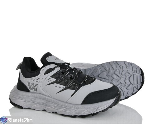 Дитячі кросівки на весну/осінь (8 пар р.36-41) сірий  "Laifakids"