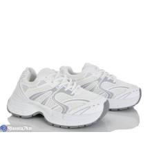 Кросівки жіночі на весну/осінь (8 пар р.36-41) білий  "LOREDANA"