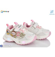 Дитячі кросівки на весну/осінь (8 пар р.22-27) бежевий  "Bessky-Kellaifeng"