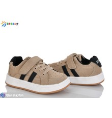 Дитячі кросівки на весну/осінь (8 пар р.26-31) коричневий  "Bessky-Kellaifeng"