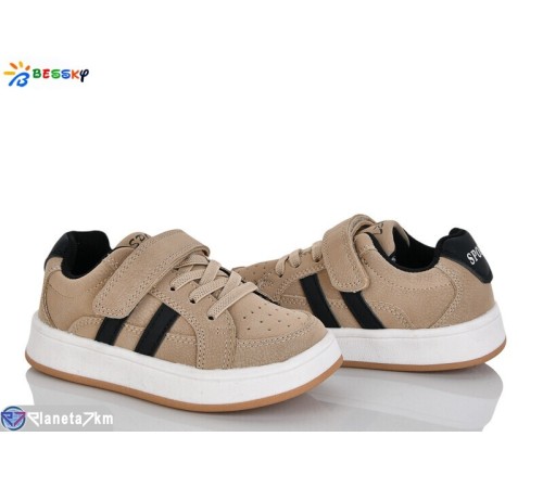 Дитячі кросівки на весну/осінь (8 пар р.26-31) коричневий  "Bessky-Kellaifeng"