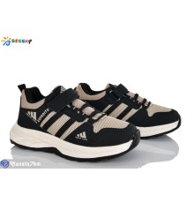 Дитячі кросівки на весну/осінь (8 пар р.36-41) бежевий  "Bessky-Kellaifeng"