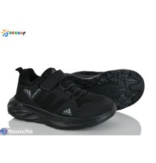 Дитячі кросівки на весну/осінь (8 пар р.36-41) чорний  "Bessky-Kellaifeng"