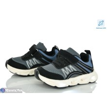 Дитячі кросівки на весну/осінь (8 пар р.22-27) сірий  "Laifakids"