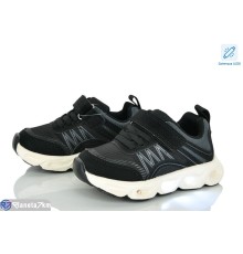 Дитячі кросівки на весну/осінь (8 пар р.22-27) чорний  "Laifakids"