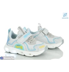 Дитячі кросівки на весну/осінь (8 пар р.22-27) сірий  "Laifakids"