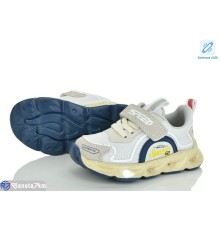 Дитячі кросівки на весну/осінь (8 пар р.22-27) бежевий  "Laifakids"