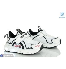 Дитячі кросівки на весну/осінь (8 пар р.22-27) білий  "Laifakids"