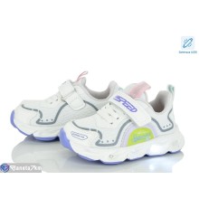 Дитячі кросівки на весну/осінь (8 пар р.22-27) білий  "Laifakids"