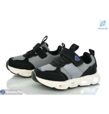 Дитячі кросівки на весну/осінь (8 пар р.22-27) сірий  "Laifakids"