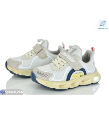 Дитячі кросівки на весну/осінь (8 пар р.27-32) сірий  "Laifakids"