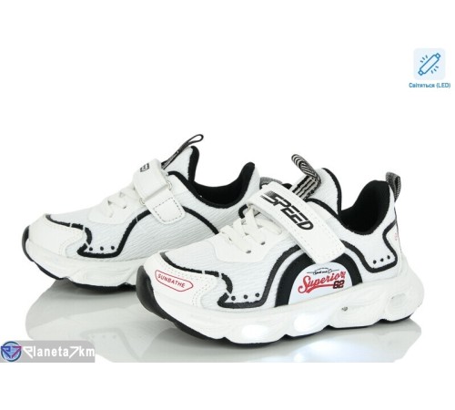 Дитячі кросівки на весну/осінь (8 пар р.27-32) білий  "Laifakids"