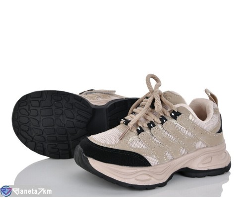 Дитячі кросівки на весну/осінь (8 пар р.26-31) бежевий  "Laifakids"