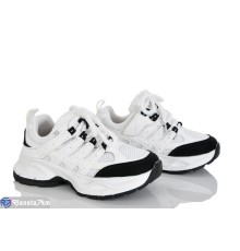 Дитячі кросівки на весну/осінь (8 пар р.26-31) білий  "Laifakids"