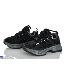 Дитячі кросівки на весну/осінь (8 пар р.26-31) чорний  "Laifakids"