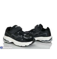 Дитячі кросівки на весну/осінь (8 пар р.26-31) чорний  "Laifakids"