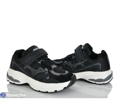 Дитячі кросівки на весну/осінь (8 пар р.26-31) чорний  "Laifakids"