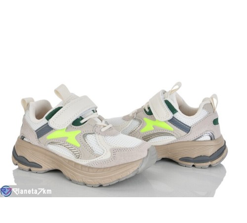 Дитячі кросівки на весну/осінь (8 пар р.26-31) бежевий  "Laifakids"