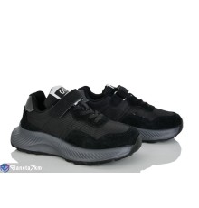 Дитячі кросівки на весну/осінь (8 пар р.27-32) чорний  "Laifakids"