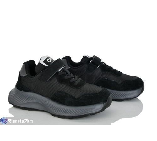 Дитячі кросівки на весну/осінь (8 пар р.27-32) чорний  "Laifakids"