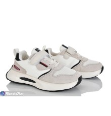 Дитячі кросівки на весну/осінь (8 пар р.32-37) бежевий  "Laifakids"