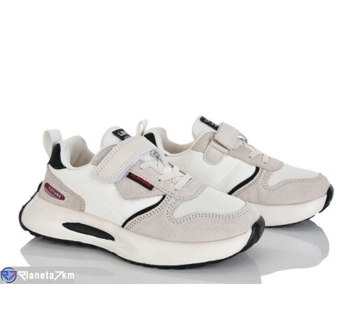 Дитячі кросівки на весну/осінь (8 пар р.32-37) бежевий  "Laifakids"