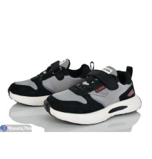 Дитячі кросівки на весну/осінь (8 пар р.32-37) сірий  "Laifakids"