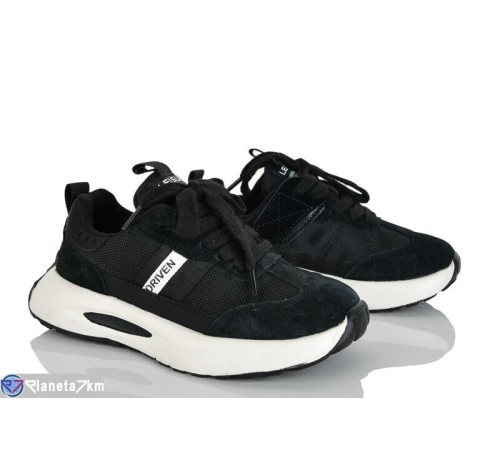 Дитячі кросівки на весну/осінь (8 пар р.32-37) чорний  "Laifakids"