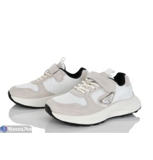 Дитячі кросівки на весну/осінь (8 пар р.32-37) бежевий  "Laifakids"